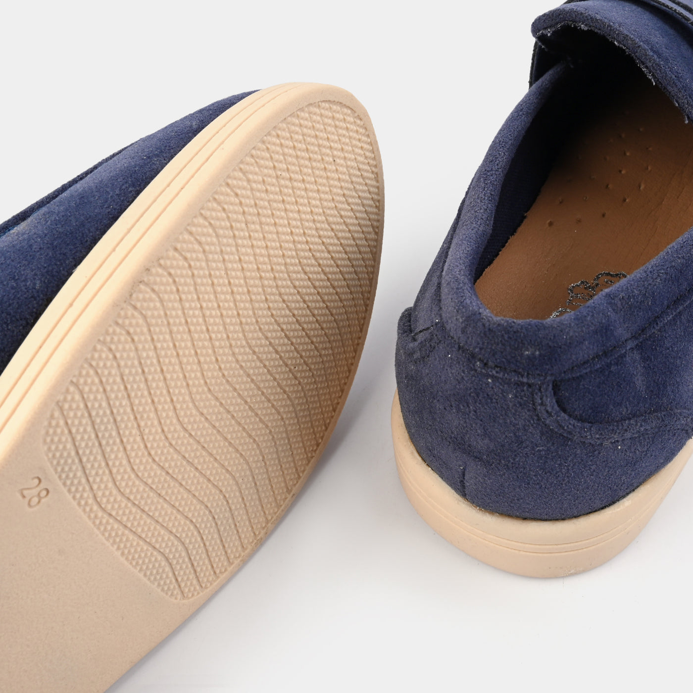 Boys Loafer 703-8-NAVY