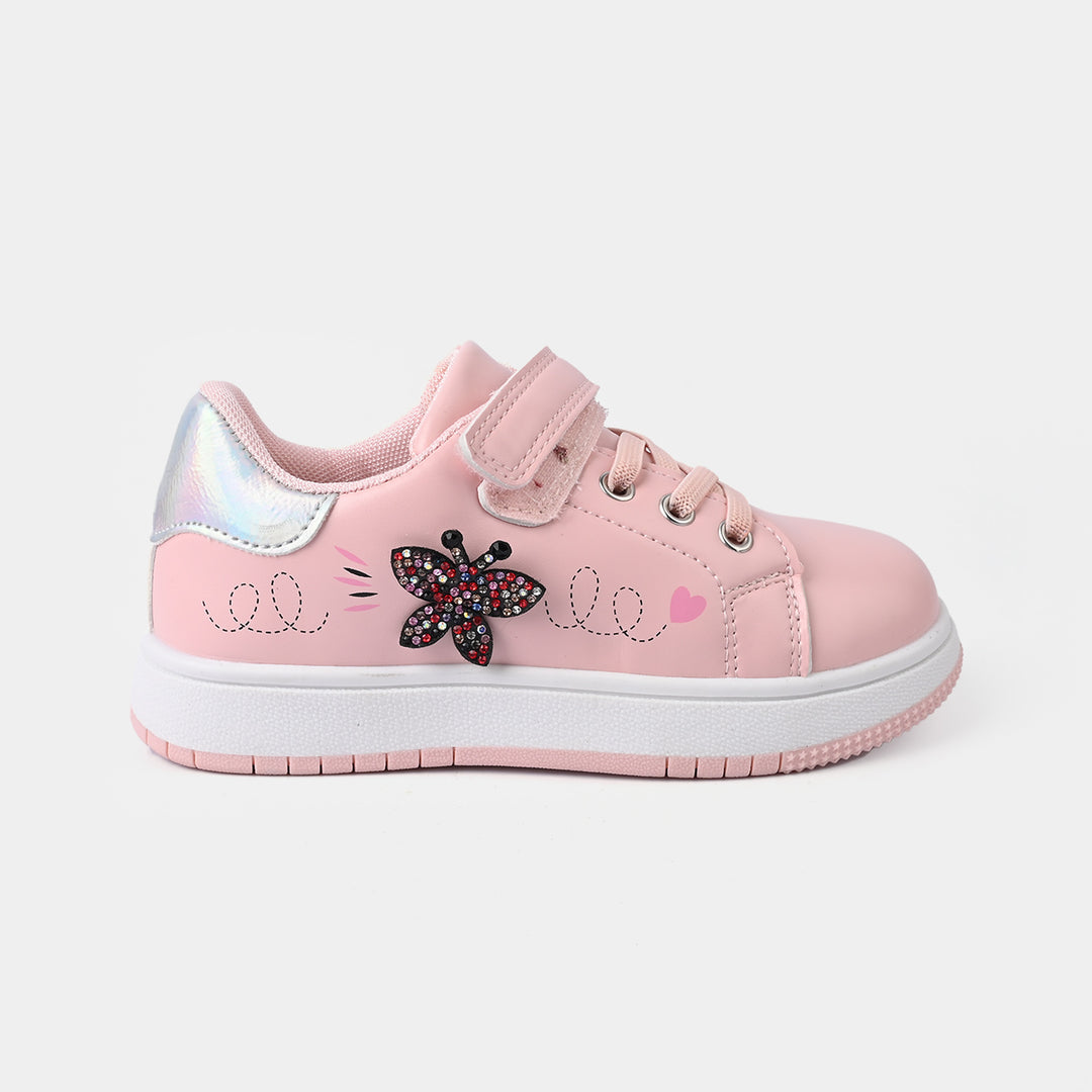 Girls Sneaker 703-6-Pink