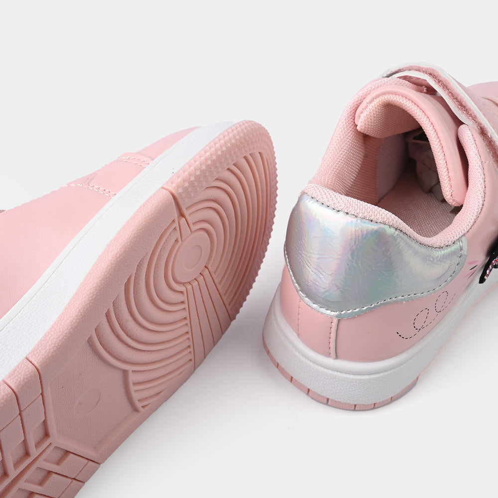 Girls Sneaker 703-6-Pink