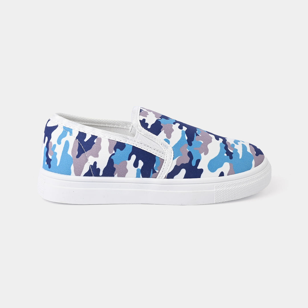 Girls Sneaker 703-7-Blue