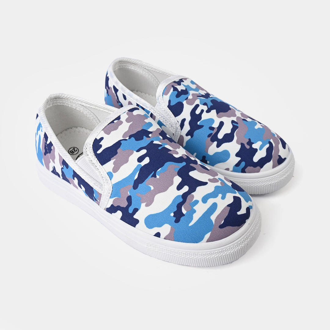 Girls Sneaker 703-7-Blue