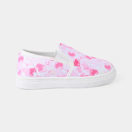 Girls Sneaker 703-7-Pink