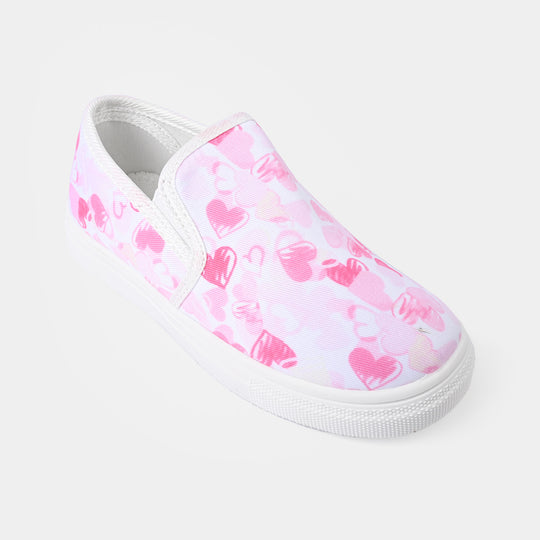 Girls Sneaker 703-7-Pink