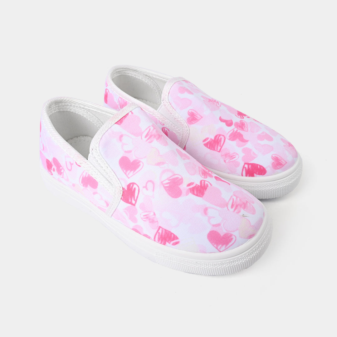 Girls Sneaker 703-7-Pink