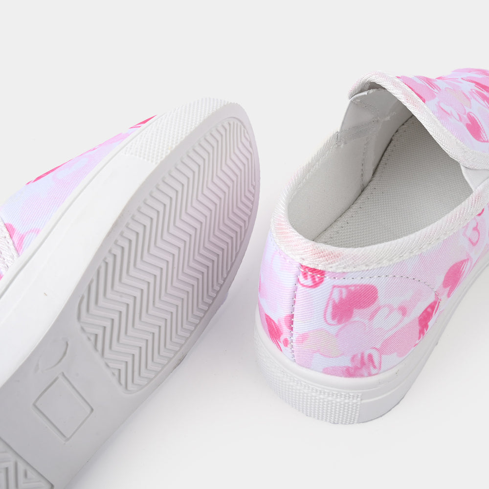 Girls Sneaker 703-7-Pink