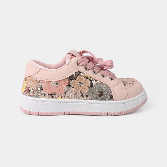 Girls Sneaker 703-9-Pink