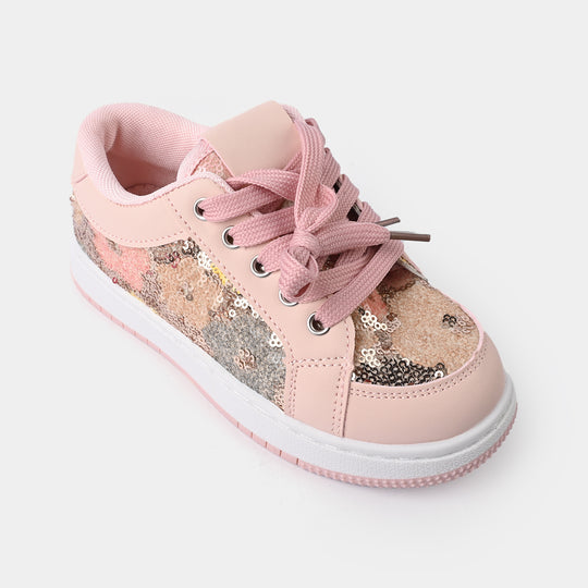 Girls Sneaker 703-9-Pink