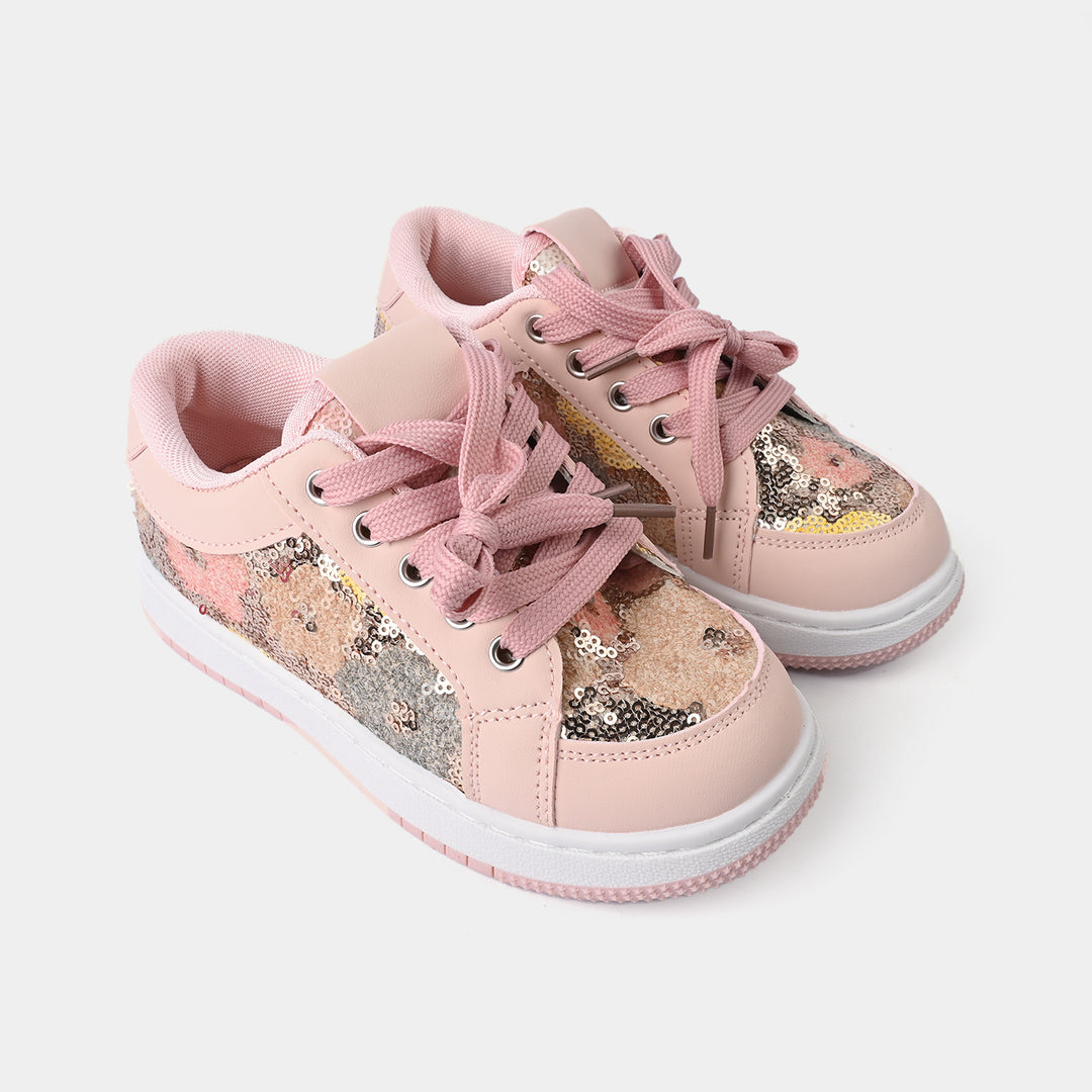 Girls Sneaker 703-9-Pink