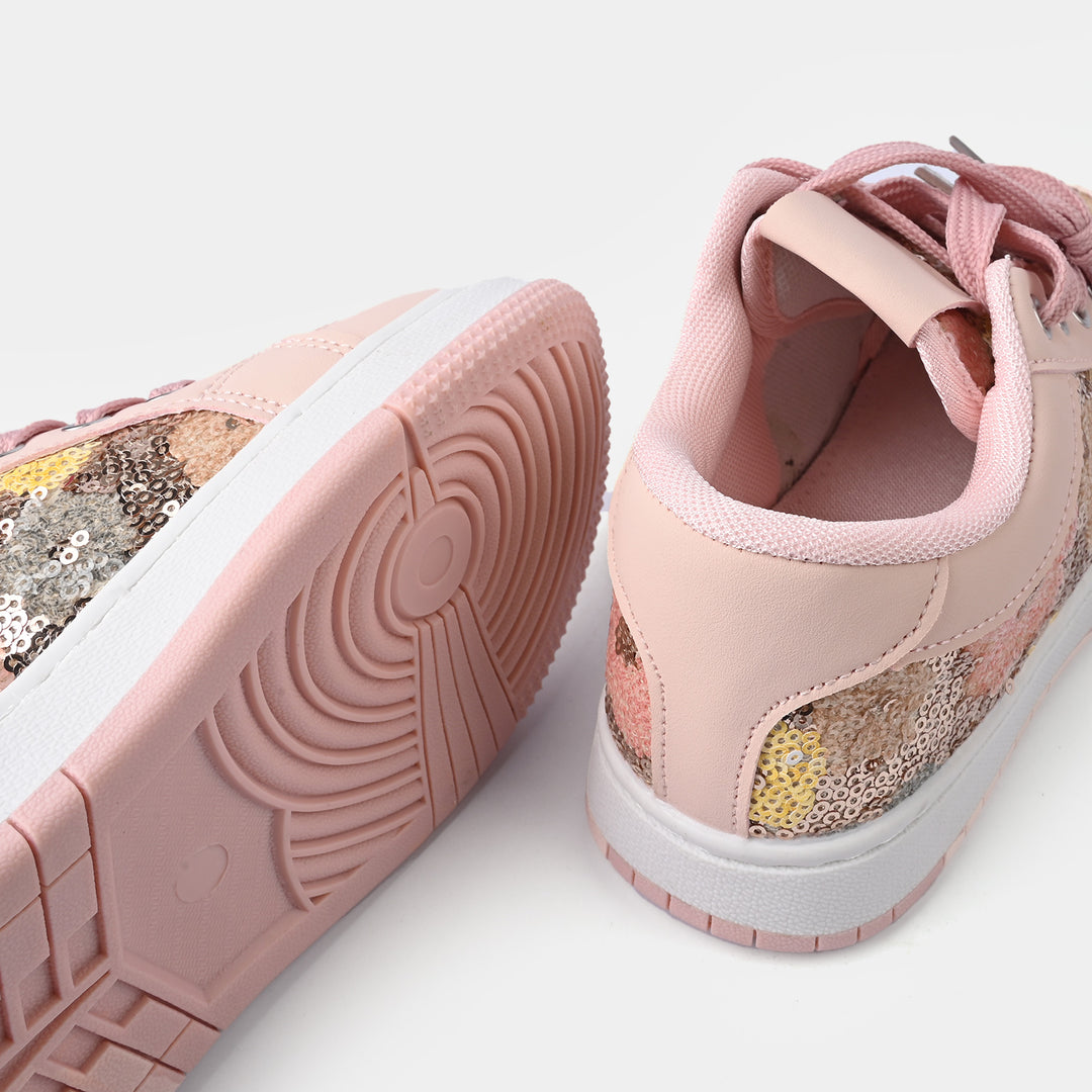 Girls Sneaker 703-9-Pink