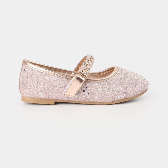 Girls Pumps 11-27-Champagne