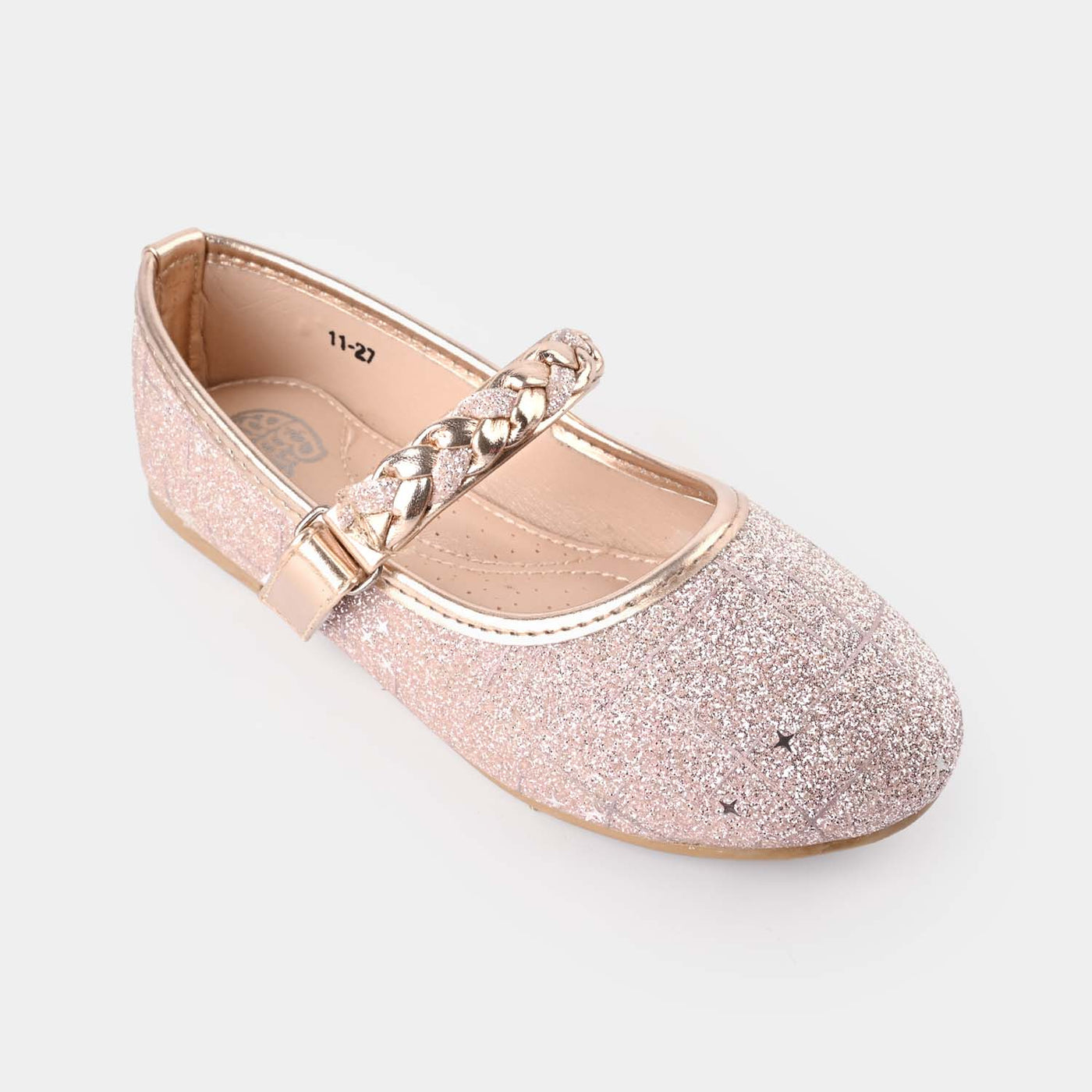 Girls Pumps 11-27-Champagne