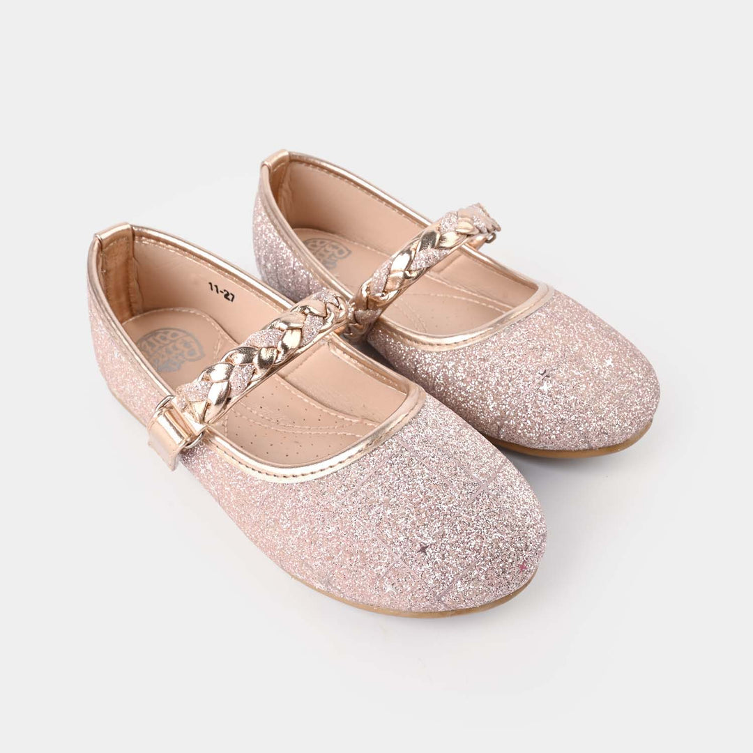 Girls Pumps 11-27-Champagne