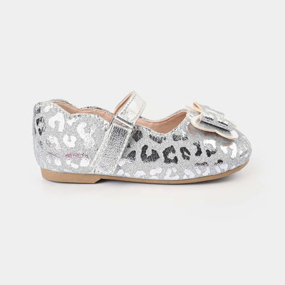 Girls Pumps 11-28-SILVER