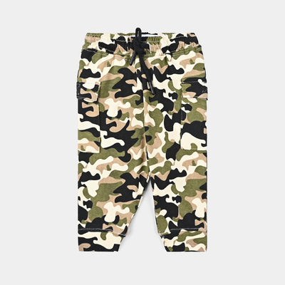 Infant Boys Cotton Terry Pyjama Camo