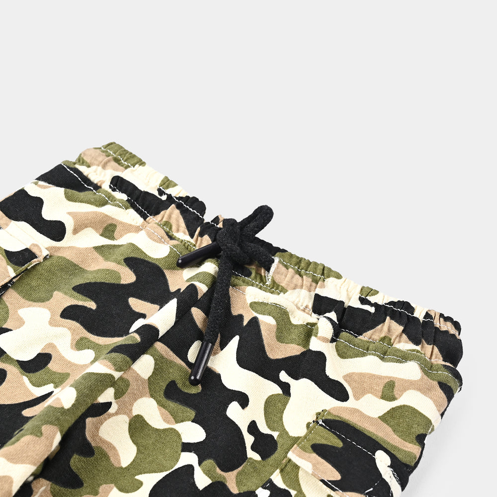 Infant Boys Cotton Terry Pyjama Camo