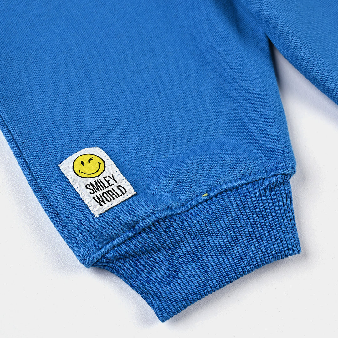 Infant Boys Cotton Terry Pyjama Smiley World