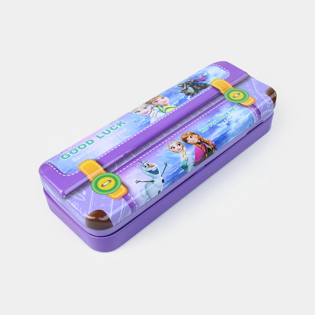 Stationary Pencil Box Metal for Kids