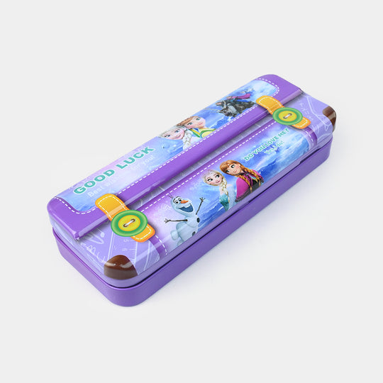 Stationary Pencil Box Metal for Kids