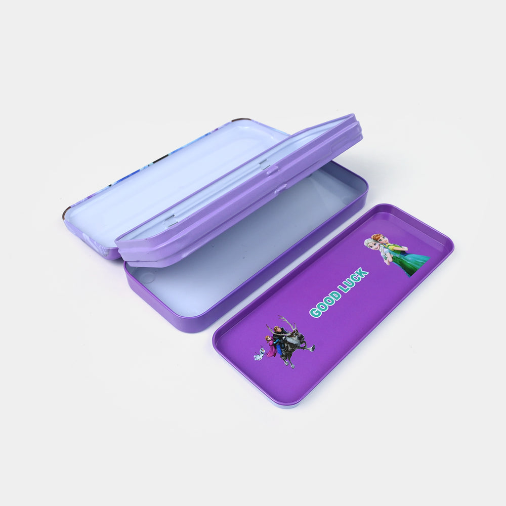 Stationary Pencil Box Metal for Kids