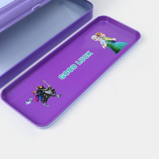 Stationary Pencil Box Metal for Kids