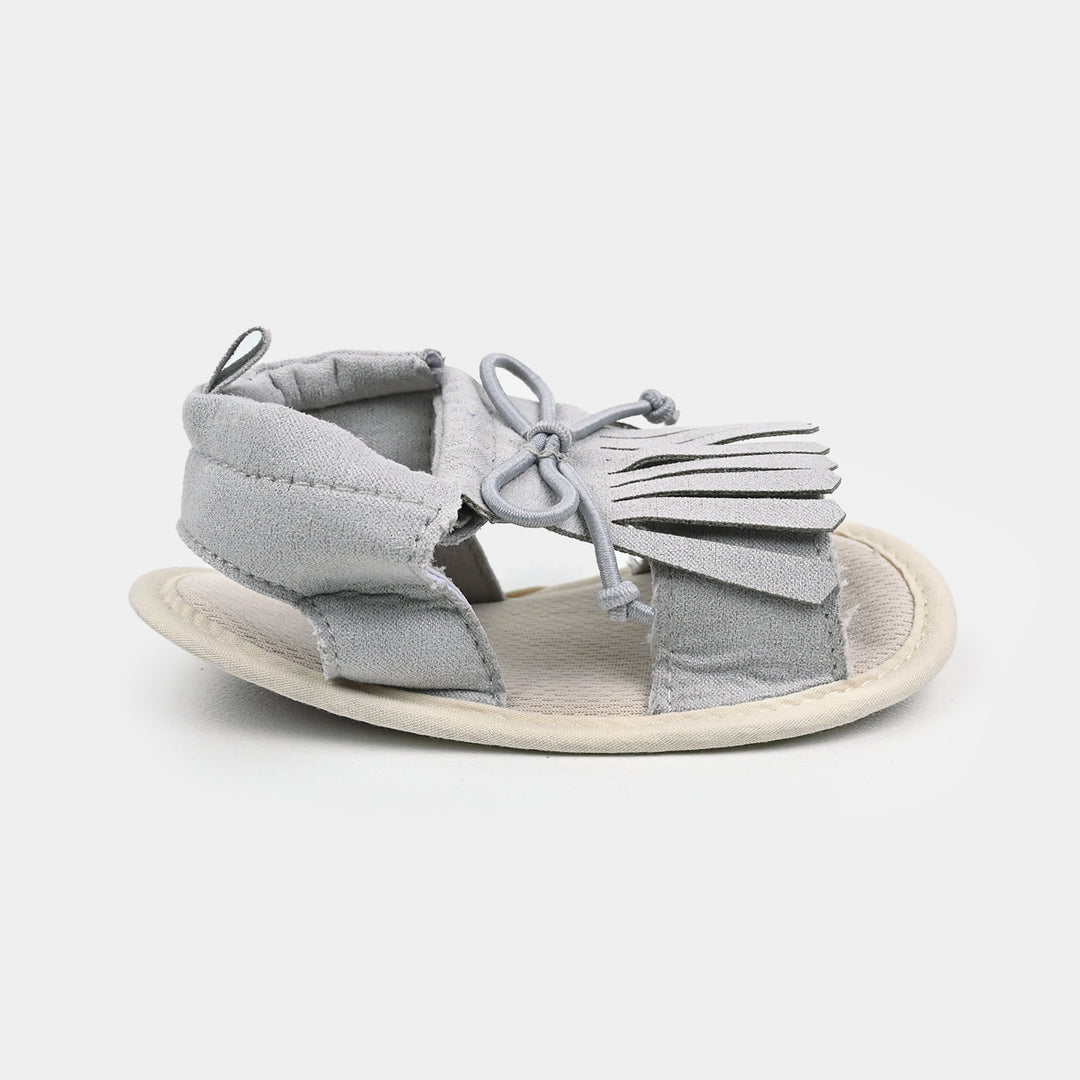 Baby Girl Shoes E157-GREY