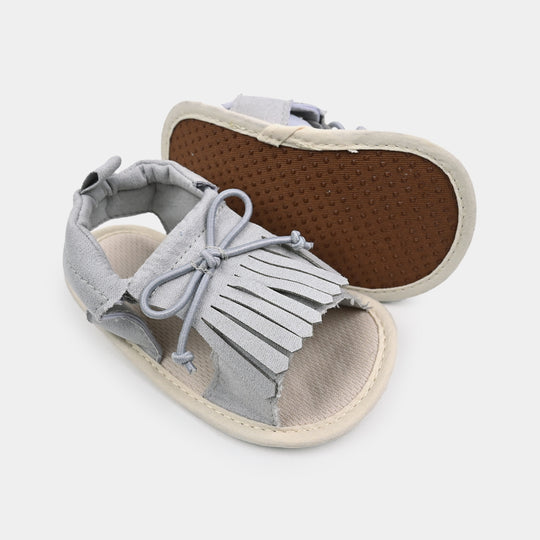 Baby Girl Shoes E157-GREY