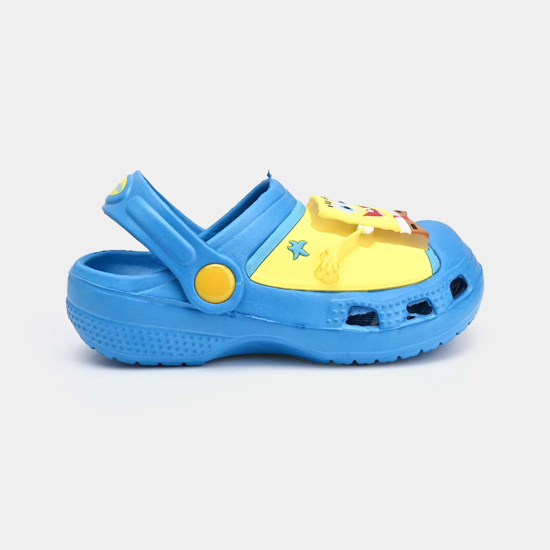 Boys Clogs 9918-11-Blue