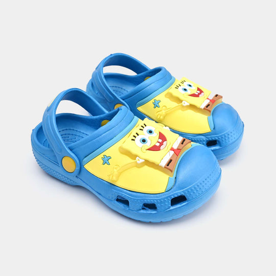 Boys Clogs 9918-11-Blue