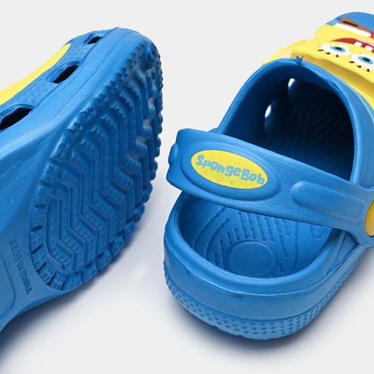 Boys Clogs 9918-11-Blue