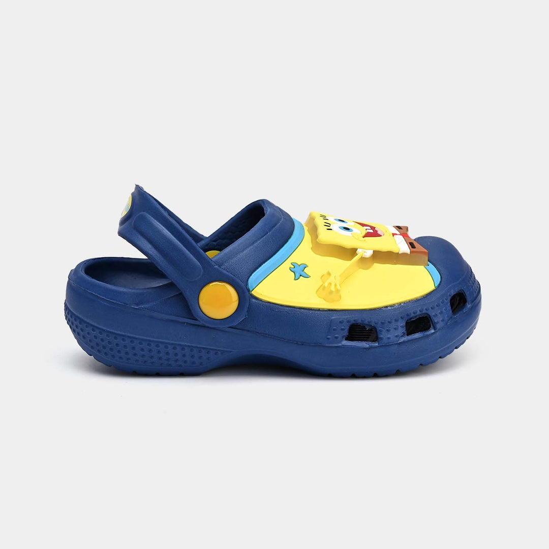 Boys Clogs  9918-11-NAVY