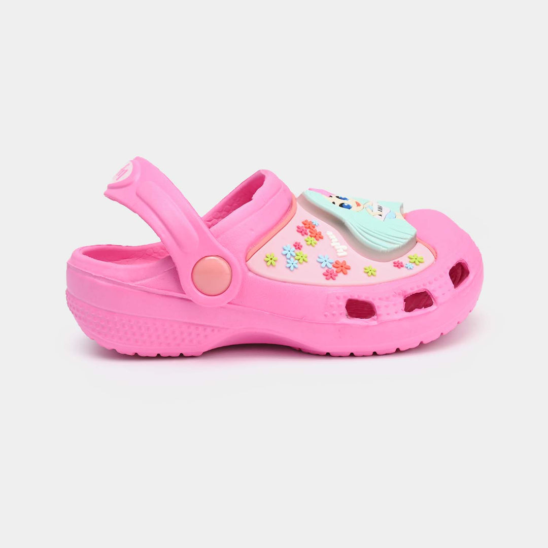 Girls Clogs 9918-1-Pink