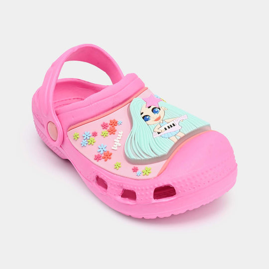 Girls Clogs 9918-1-Pink