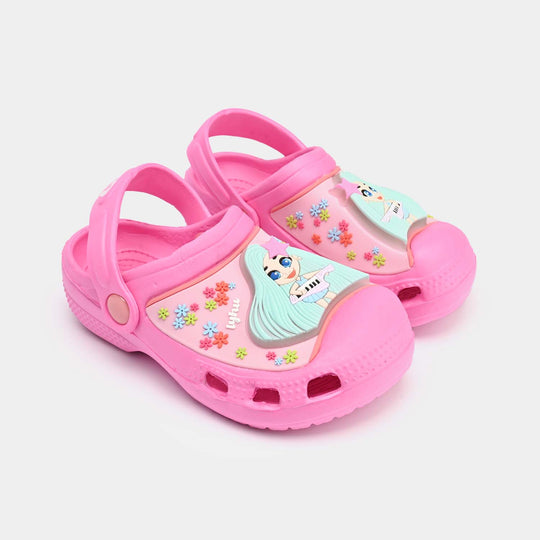 Girls Clogs 9918-1-Pink