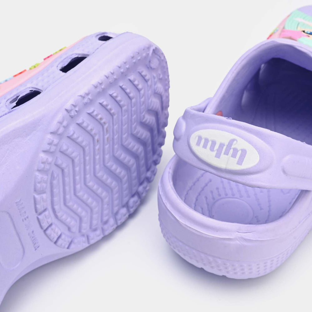 Girls Clogs 9918-1-Purple