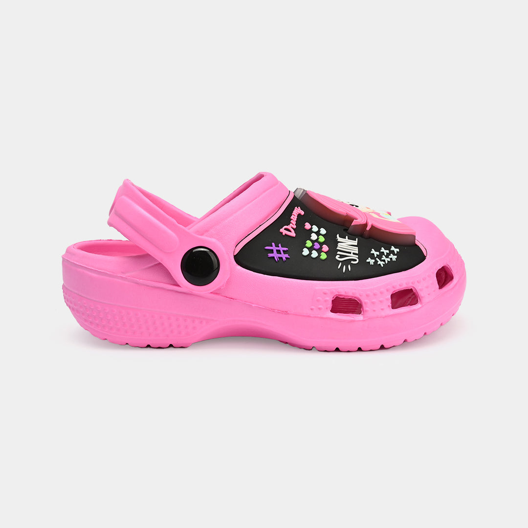 Girls Clogs 9918-121-Pink