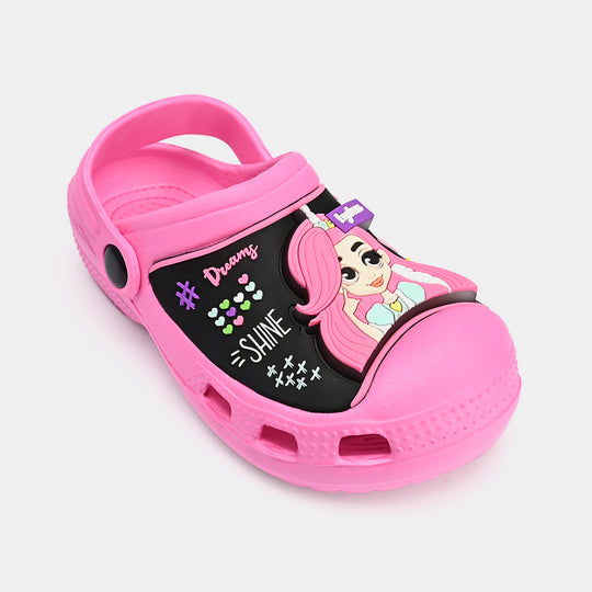 Girls Clogs 9918-121-Pink