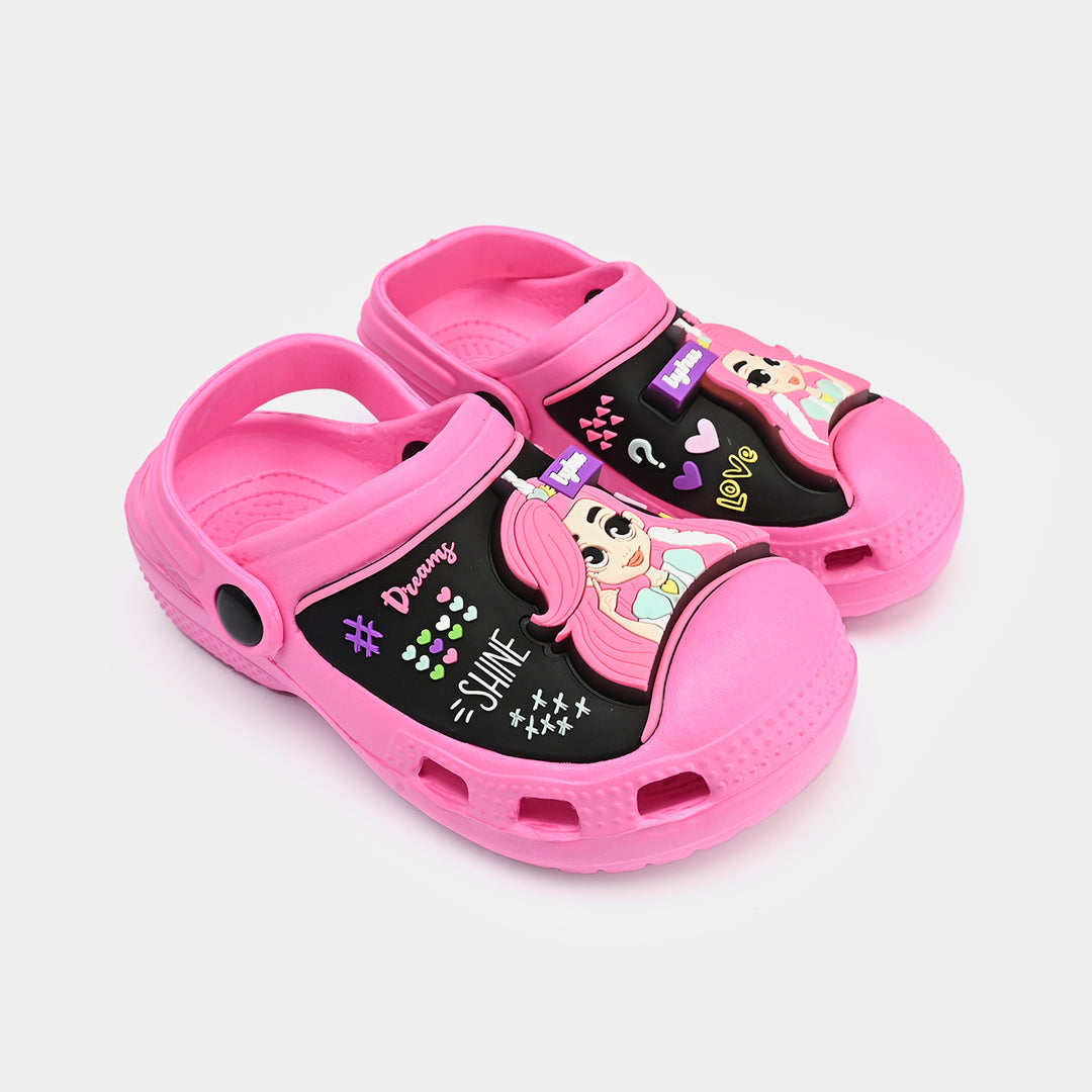 Girls Clogs 9918-121-Pink