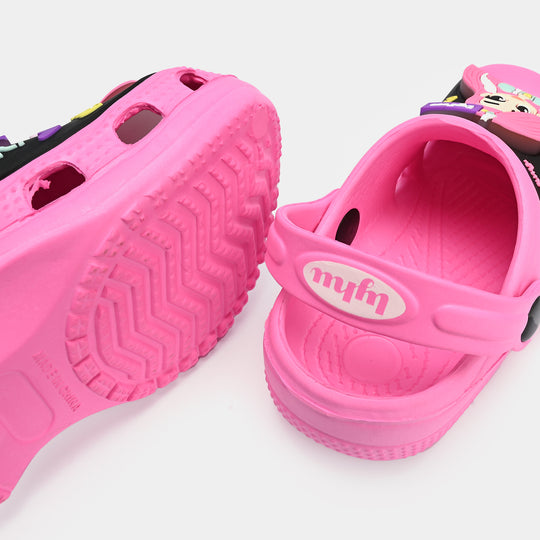 Girls Clogs 9918-121-Pink