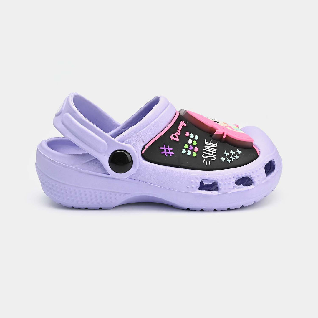 Girls Clogs 9918-121-Purple