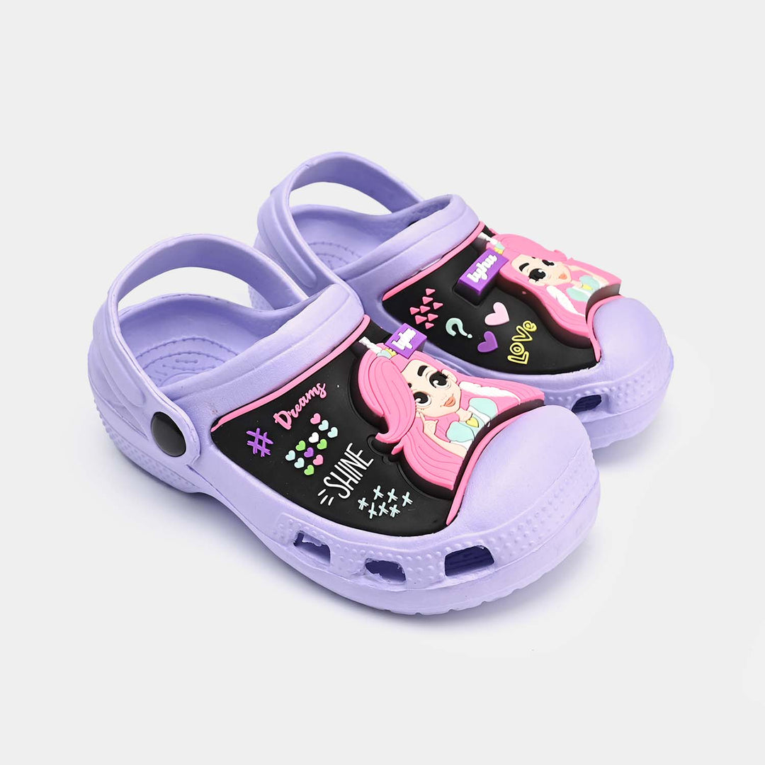 Girls Clogs 9918-121-Purple