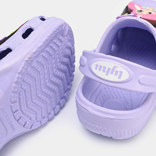 Girls Clogs 9918-121-Purple