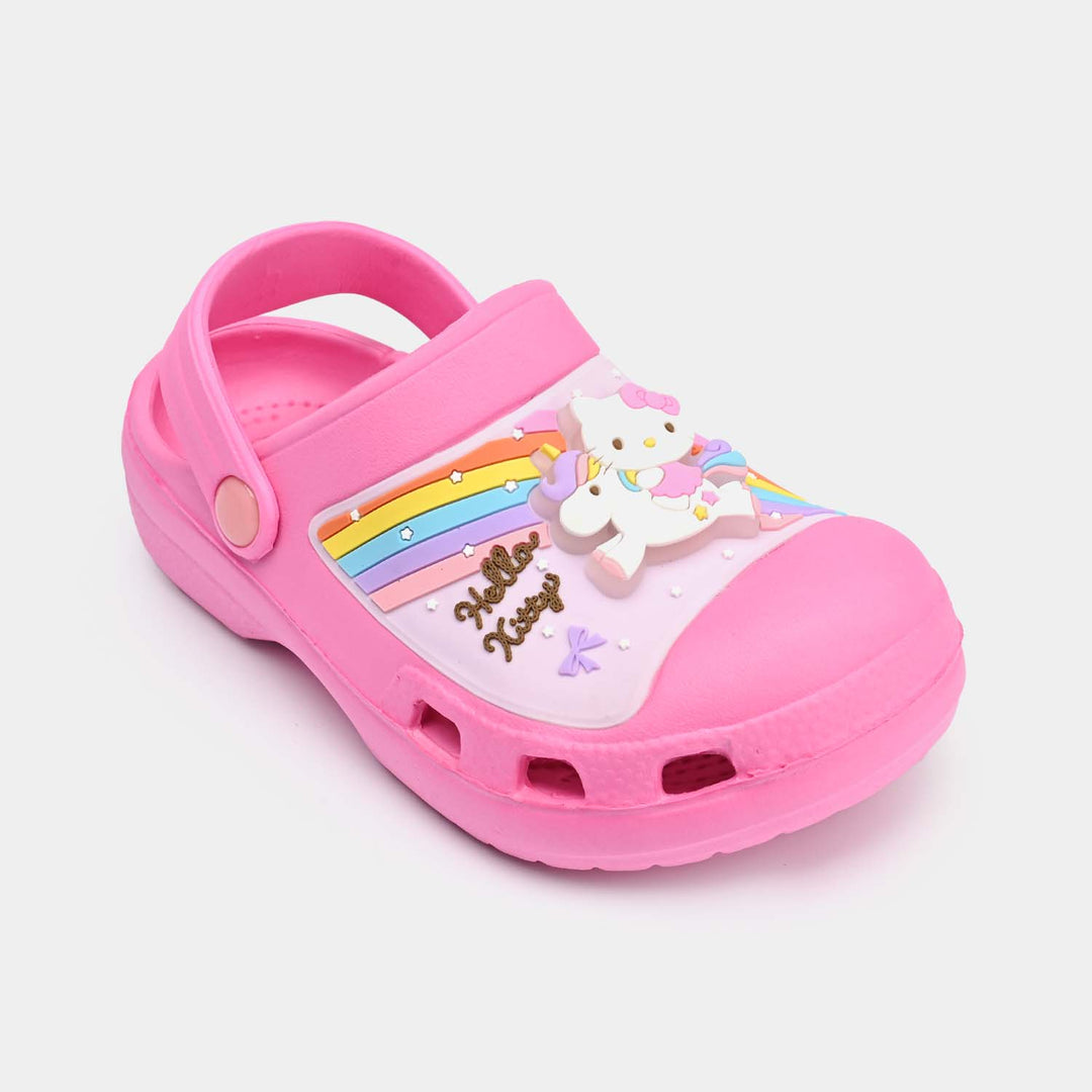 Girls Clogs 9918-201-Pink