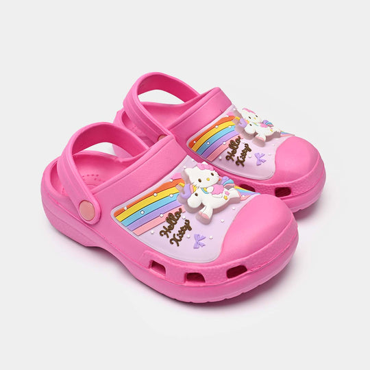 Girls Clogs 9918-201-Pink