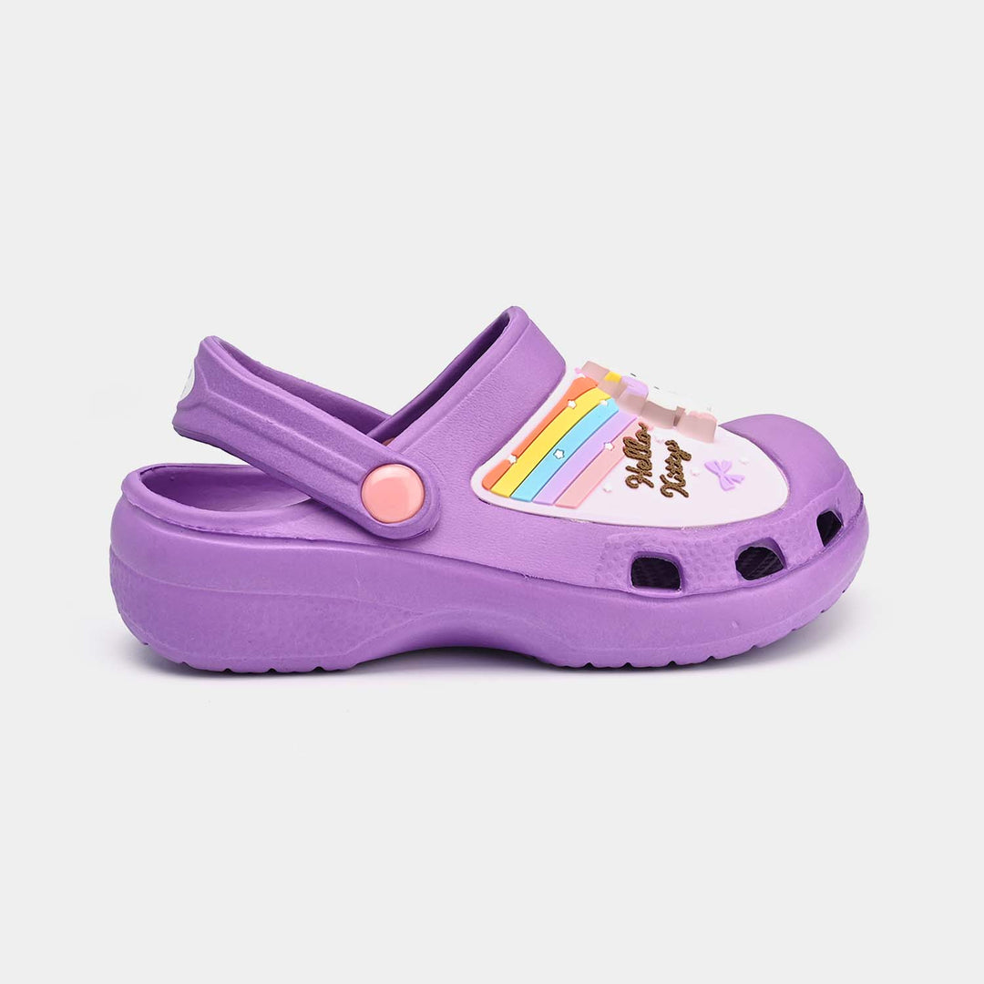 Girls Clogs 9918-201-Purple