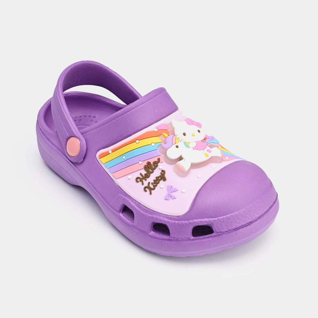 Girls Clogs 9918-201-Purple