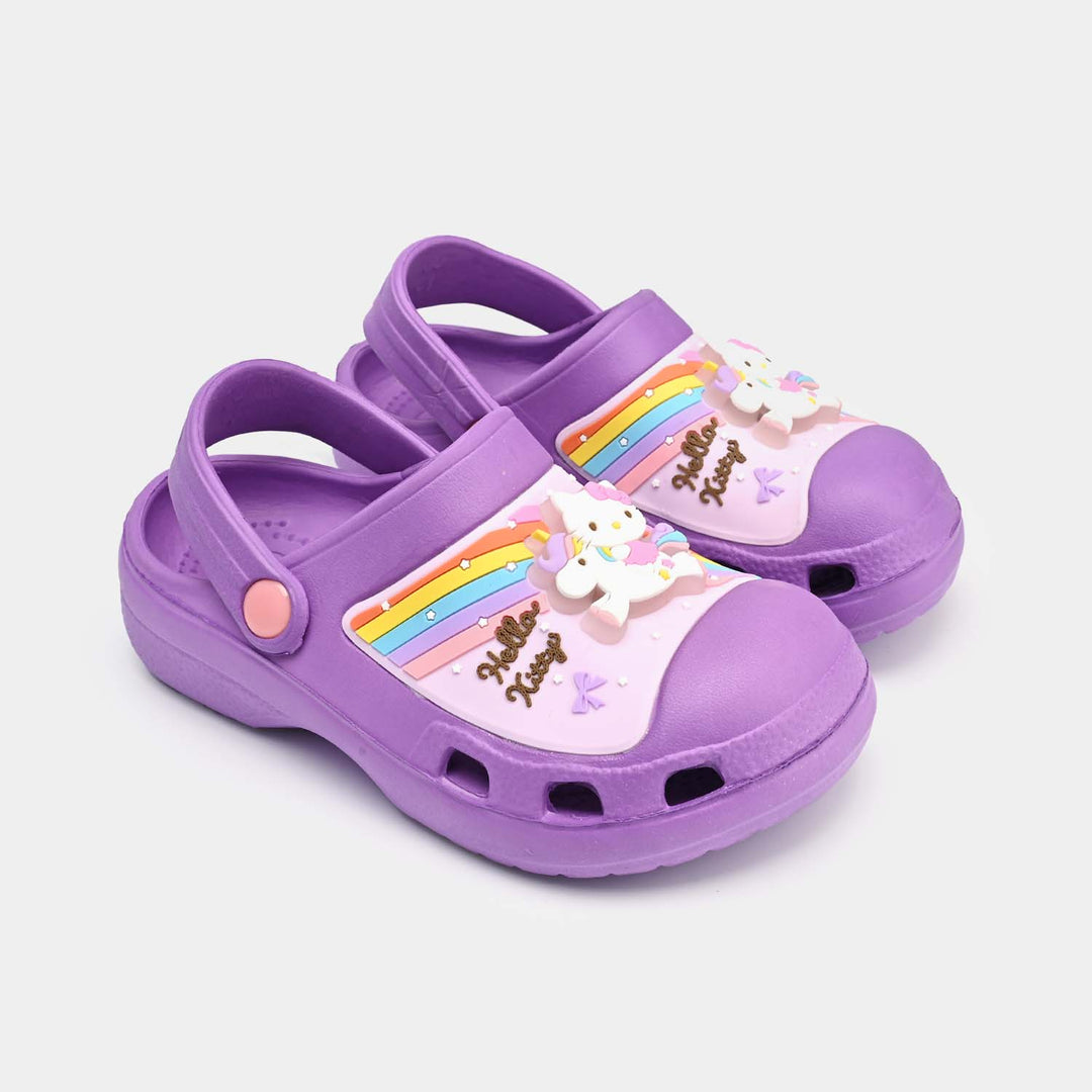 Girls Clogs 9918-201-Purple