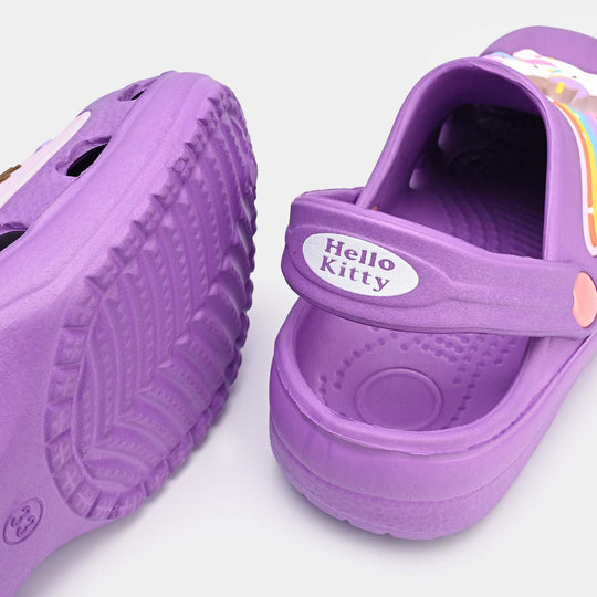 Girls Clogs 9918-201-Purple