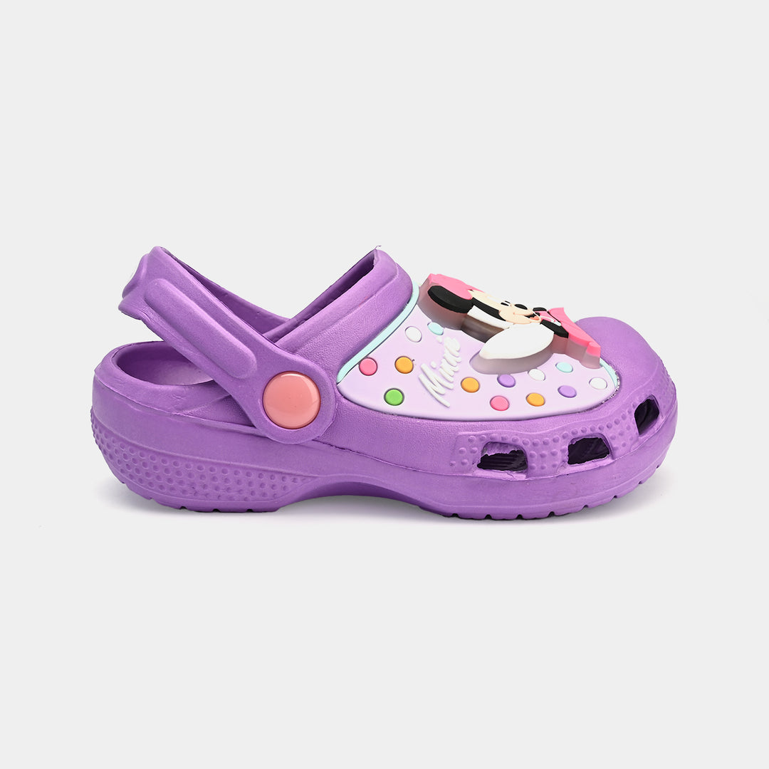 Girls Clogs 9918-206-Purple