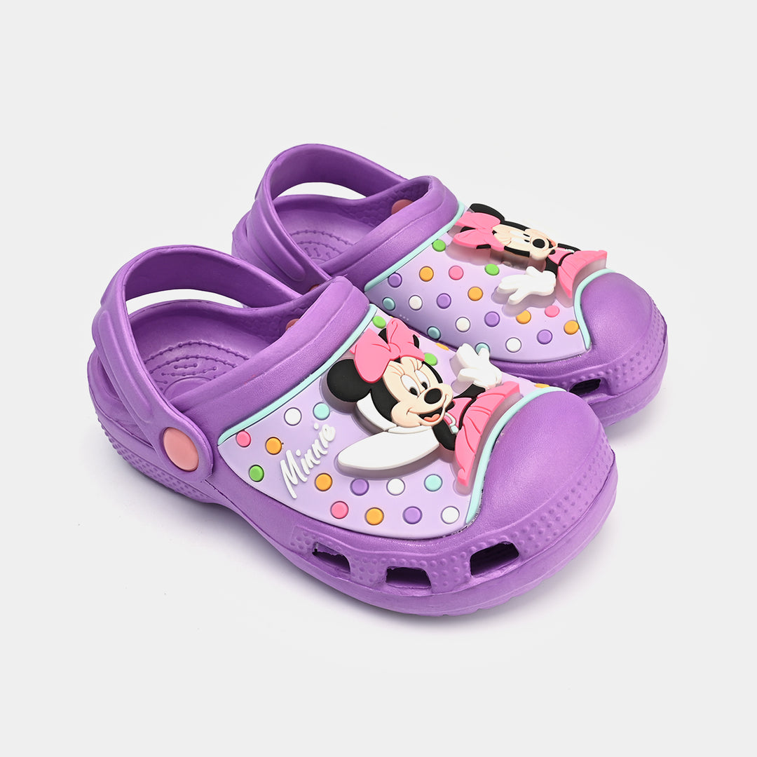 Girls Clogs 9918-206-Purple