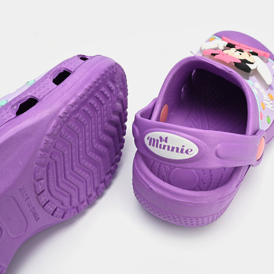 Girls Clogs 9918-206-Purple